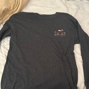 Gray Long Sleeve Woman’s Shirt